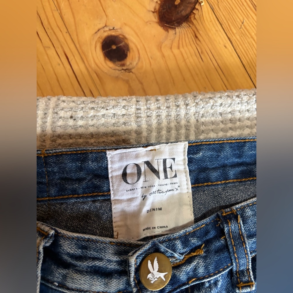 One Teaspoon Trashed Free Birds size 27 - Picture 2 of 7